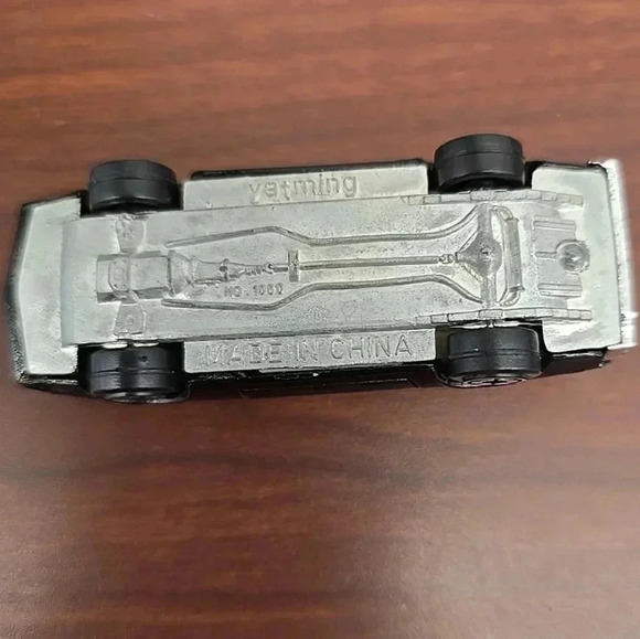 Yatming Friction Car 1981 LeMans Racing Car? #1060 Trans-Am - Picture 8 of 8